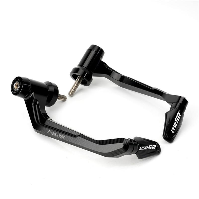 适用春风 250SR 450SR 改装铝合金刹车牛角护手保护杆防摔杆配件