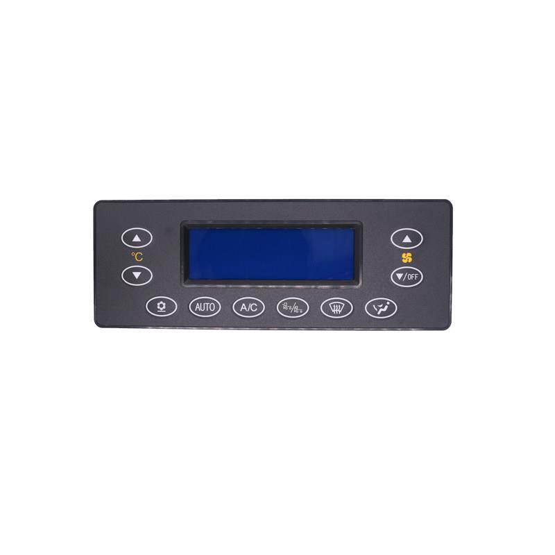 适配三一重卡空调控制面板开关英杰军亮超亮朱宏王道空调开关原厂