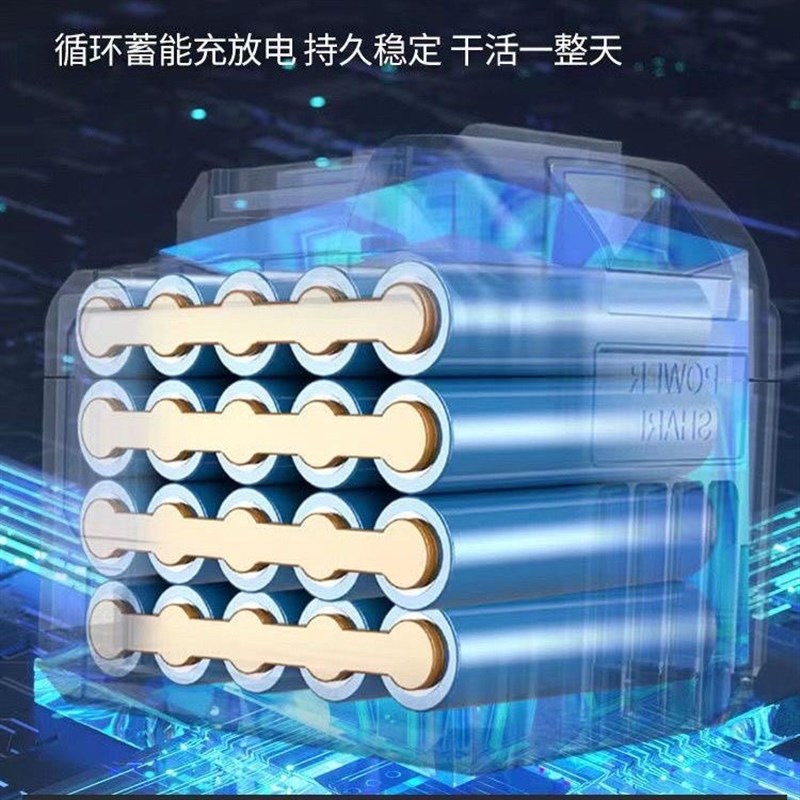龙骑玉米杆收割机割草机充电式电动除草机小型家用大功率背负式