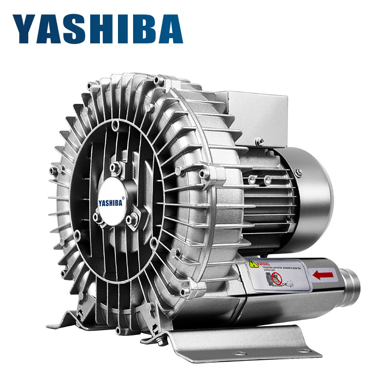 永磁高压旋涡风机定做24v48v60v72v直流电鼓风机增氧机氧气泵