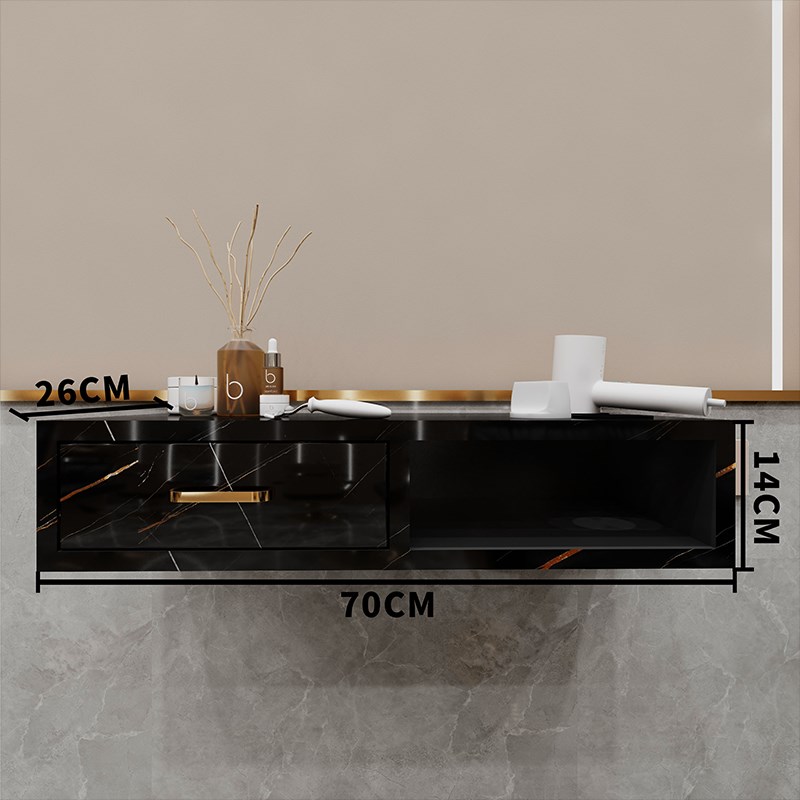 潮店网红美发工具柜发廊专用理髲店工作柜美容院多用途工具台柜子