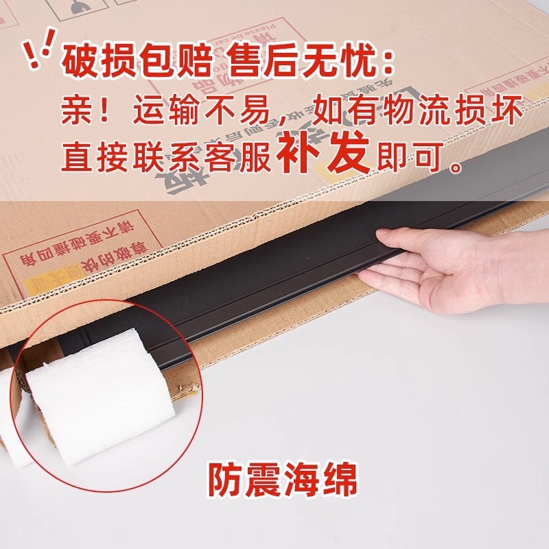 商用发光荧光板广告牌小黑板店铺用闪光黑板手写广告板led电子挂