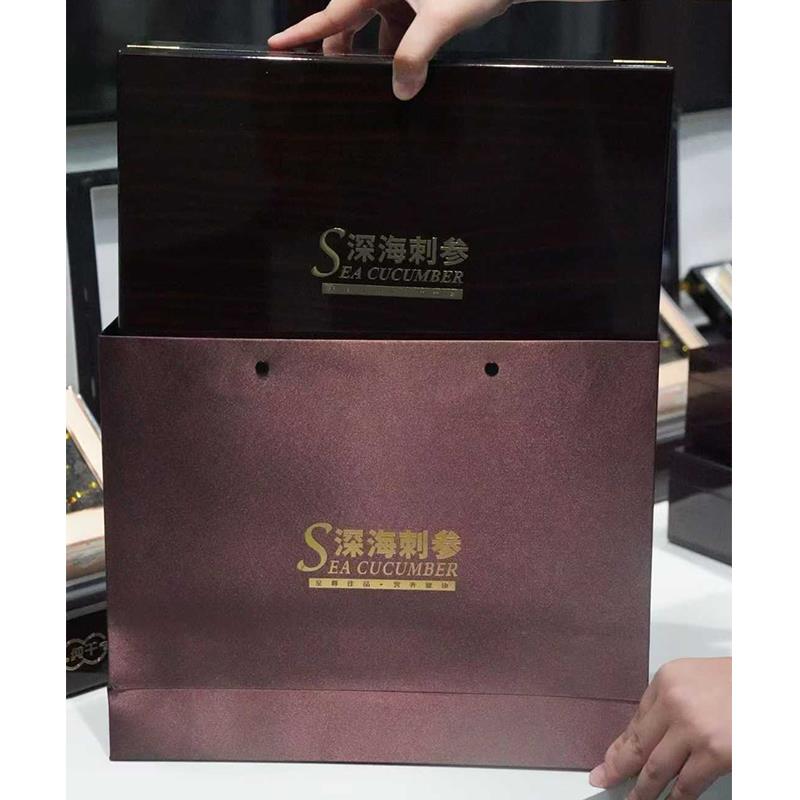 深海刺参高档包装盒海参升降高端礼盒空盒 辽参刺参送礼礼盒木盒