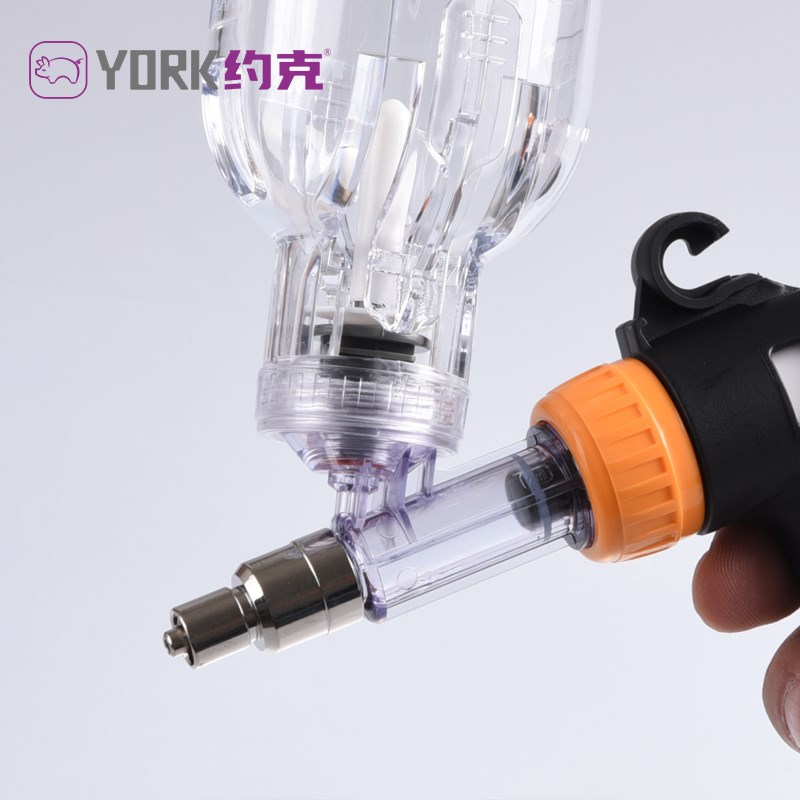 荷兰进口兽用注射器美迪特连续注射器刻度精准疫苗注射插瓶款一支