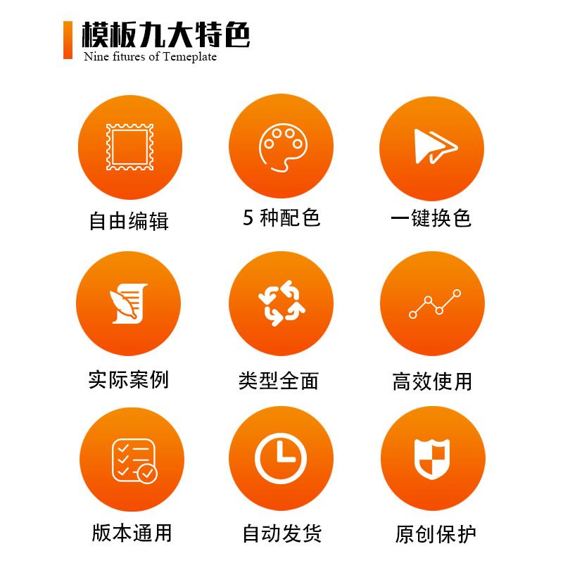 ppt模板 高级感逻辑图数据分析简约工作汇报商业图表时间轴麦肯锡图片