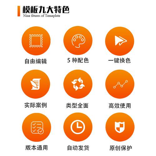 ppt模板 高级感逻辑图数据分析简约工作汇报商业图表时间轴麦肯锡