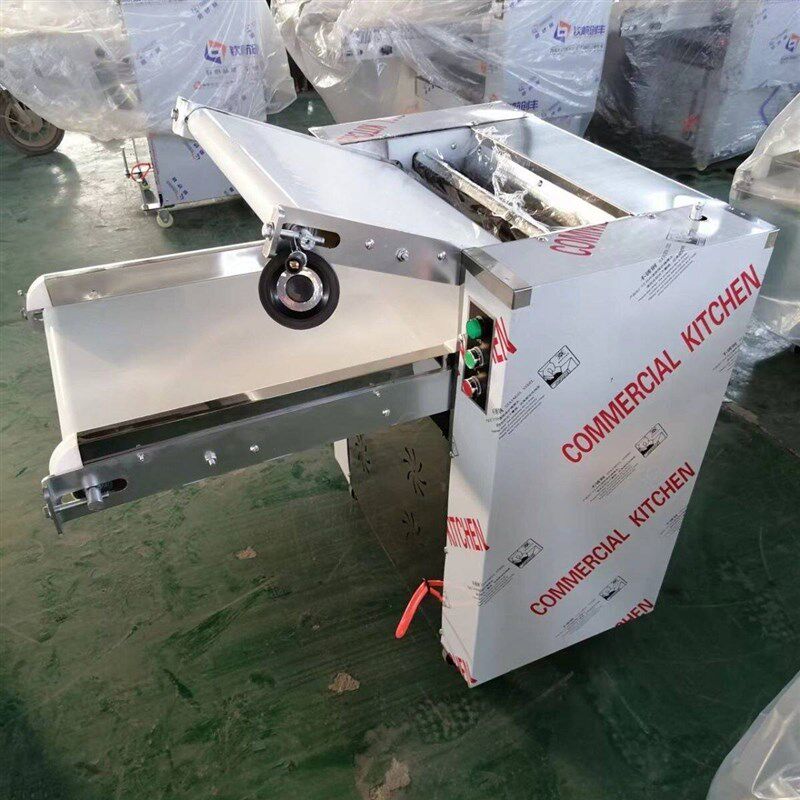 商用压面机350型500型揉面机全自动不锈钢高速循环防压手馒头包子