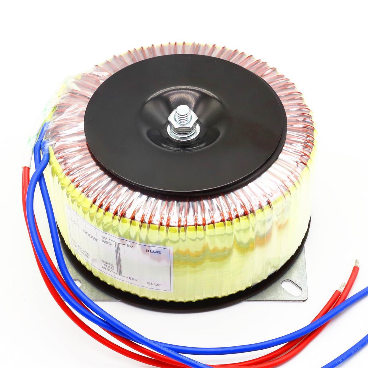 全铜线220v转60v70v86步进电机驱动器电源功放环形变压器