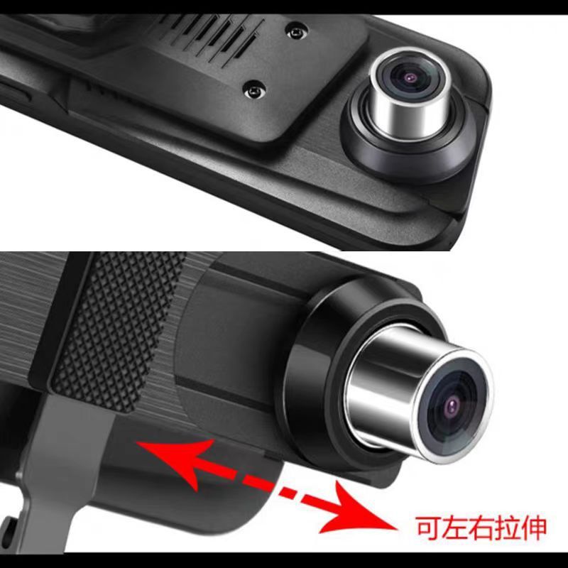 五菱宏光荣光厢货小卡行车记录仪高清夜视前后双录倒车影像后视镜