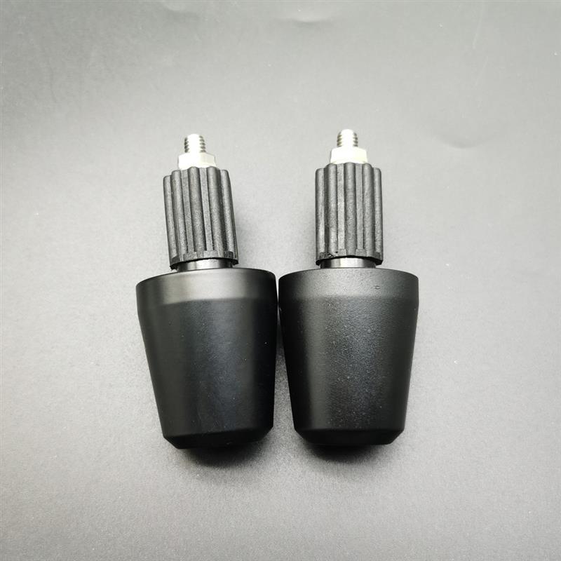 适用天鹰TX150 TX250 摩托车改装加重不锈钢平衡块车把手把堵堵头