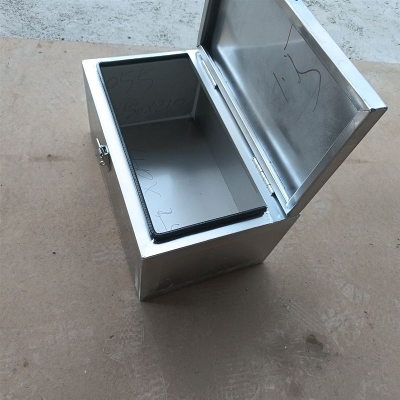不锈钢箱子防水工具运家用五金修车手提加厚201 304包邮厂厨定制
