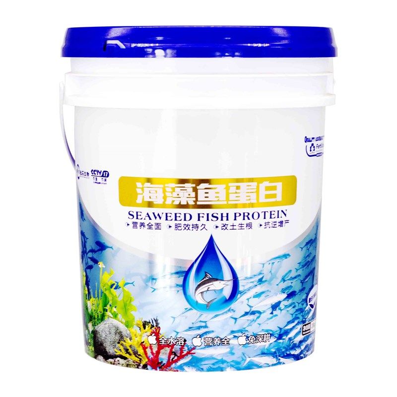 甲壳素海藻精鱼蛋白生根壮苗水溶肥桶装大量元素水溶肥料根多多
