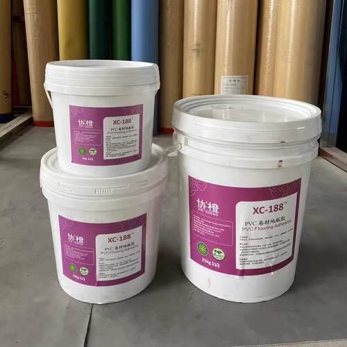 0甲醛 PVC 塑胶地板地板革专用胶水性胶环保粘性强专业地板革胶水
