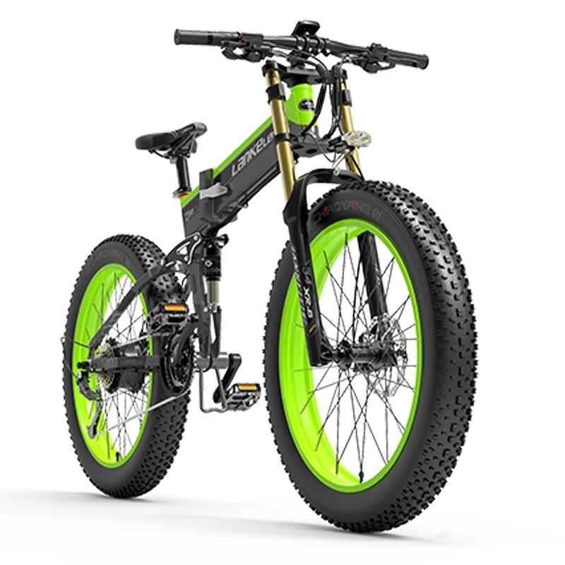 lankeleisi品牌XT750PLUS电动脚踏车48V17.5AH锂电池1000W电机