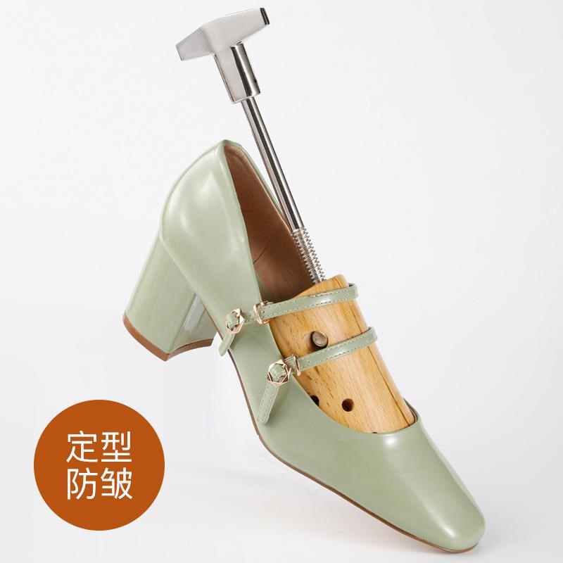 亦家亦宝榉木扩鞋器 撑鞋器撑大扩宽可调节 左右鞋通用单只装