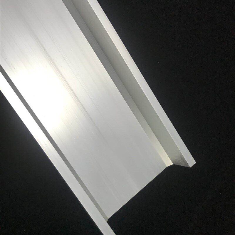 铝合金型材滑台包边槽铝光伏铝材200*80*15mm槽铝 内径170mm 槽铝