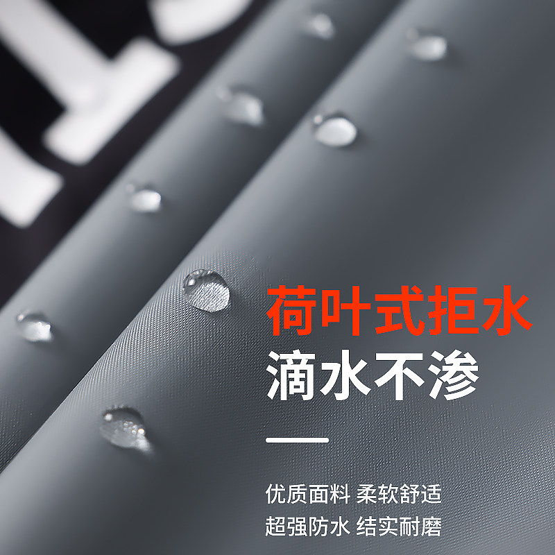 打磨专用防尘衣服分体全身连帽玻璃纤维喷漆防护服面罩头套工作服
