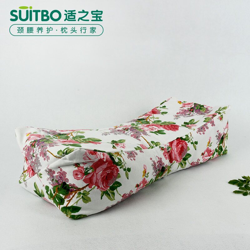 荞麦护颈枕荞麦壳方枕专用颈椎枕头薰衣草枕芯花香助睡眠安神养生