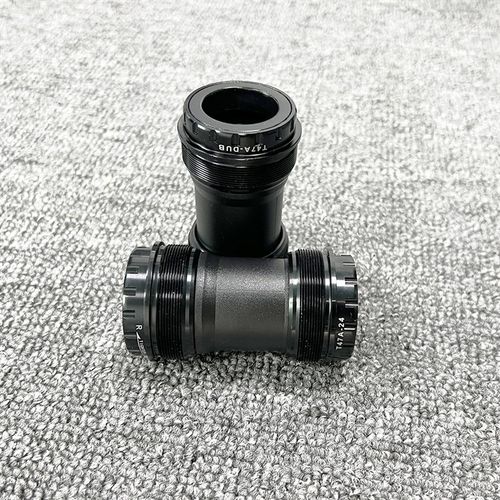 新款T47中轴24公路自行车登山车大螺纹DUB 30 77 79 86.5陶瓷中轴