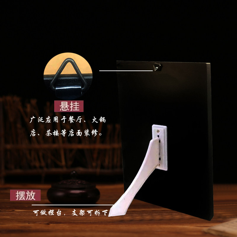 大号京剧脸谱面具五路财神饭店火锅店挂墙装饰摆件中国风送老外