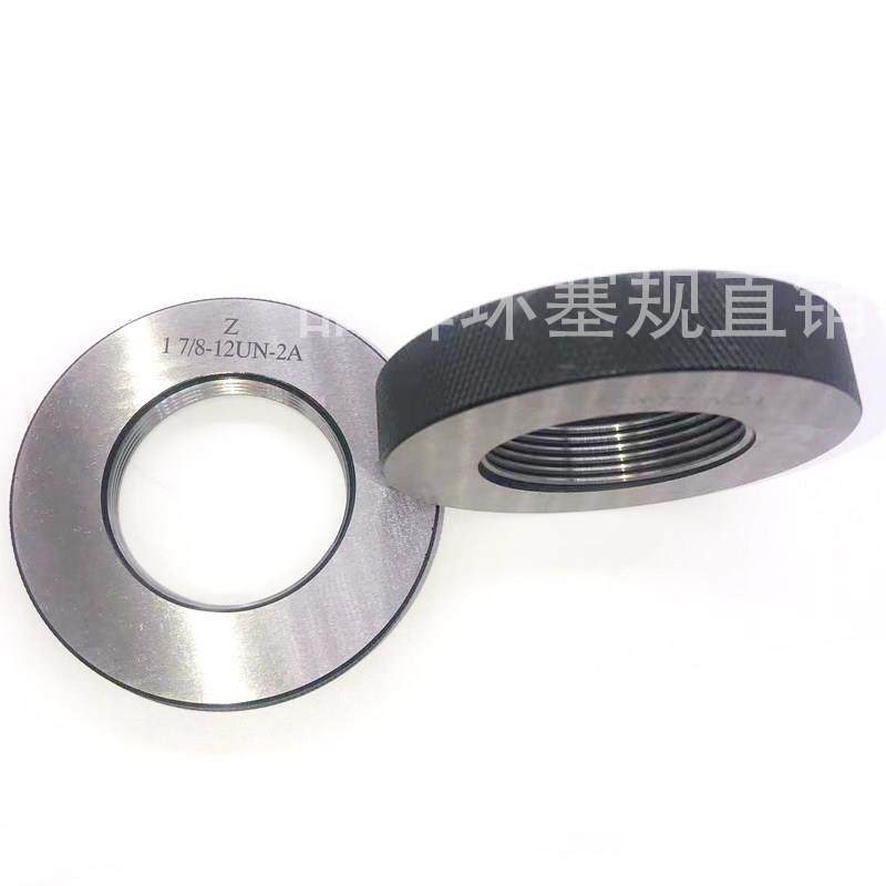 美制螺纹环规塞规通止规1/2-13UNC 1/2-20 UNF 1/2-28UNEF 左旋2B