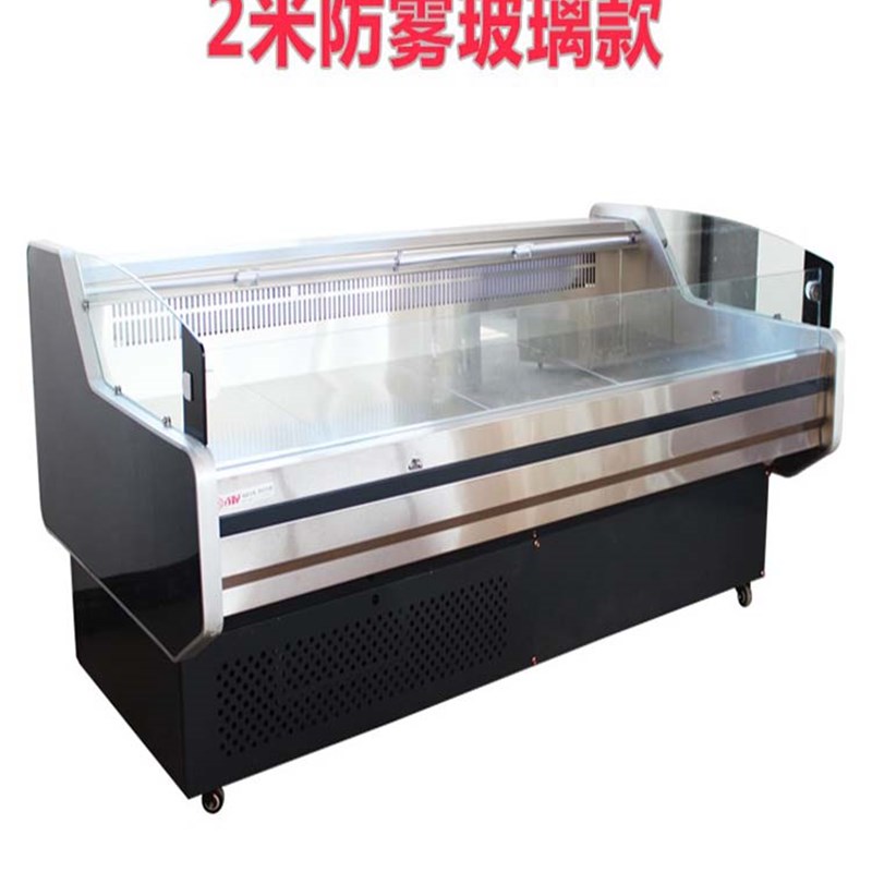 熟食鲜肉展示柜冷藏熟食柜商用卤菜柜直冷风冷冷鲜肉柜水果保鲜柜