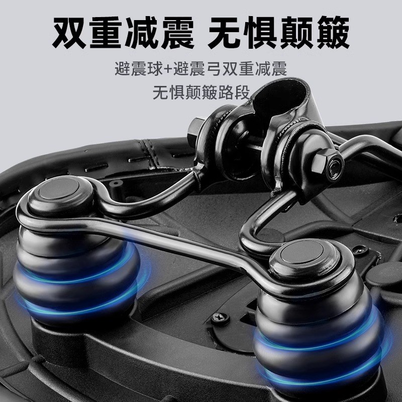 公路骑行自行车坐垫加厚舒适减震车座单车座垫超软鞍座山地车座椅