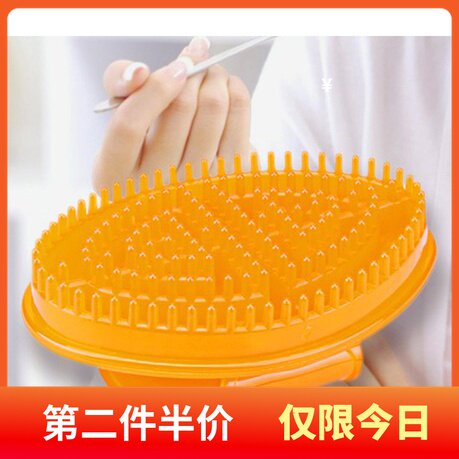 经络刷正品按摩器全身体刷按摩刷腿部摩羯蝎刷经络拍养生五行刷磁