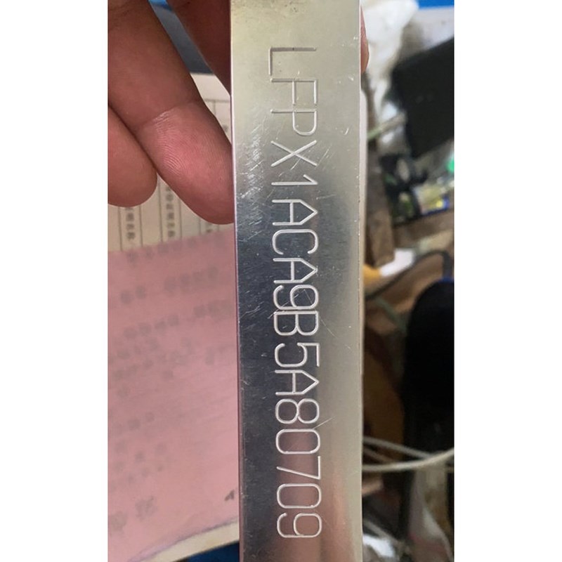 铝铁金属发动机钢印号码大架号车辆架子号手工刻印不锈钢铭牌定制