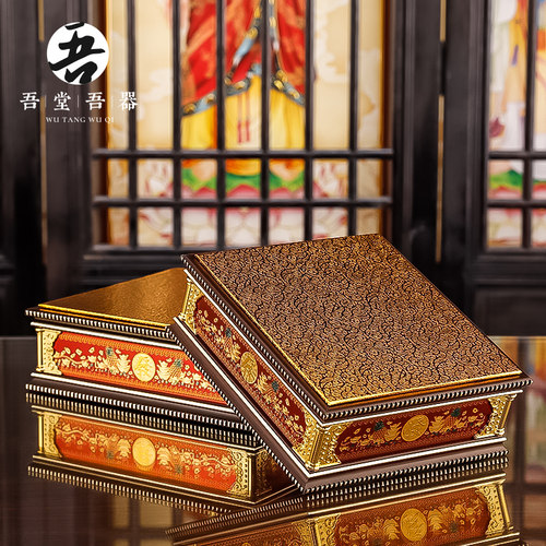 一路发财合金木质财神垫底座 家用观音菩萨神像佛像坐台加高垫高