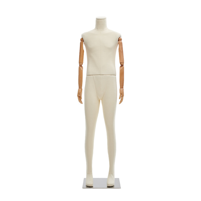 显瘦扁身体男模特展示架全身服装店模特道具女橱窗衣架平胸假人偶