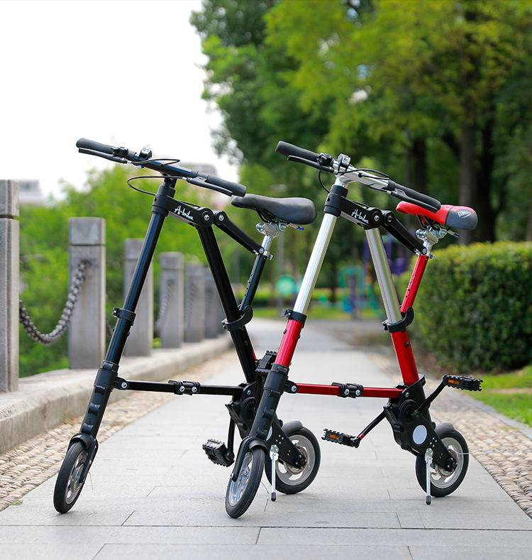 全国包邮abike单车折叠自行车代步车折叠车充气自行车折叠脚踏车