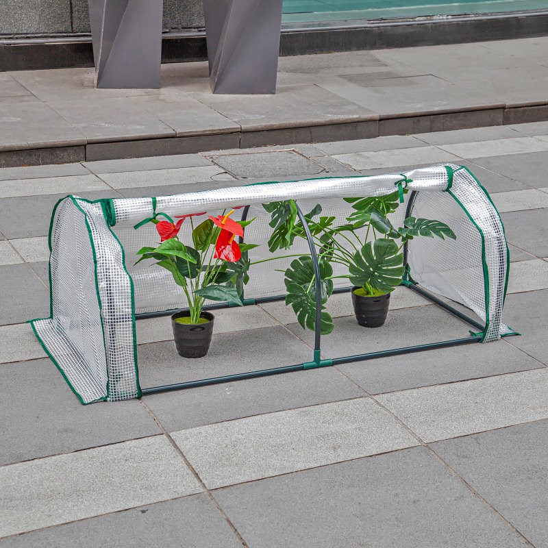 家用植物暖房花房温室多肉绿萝防冻保温保湿楼顶阳台花卉育苗暖棚