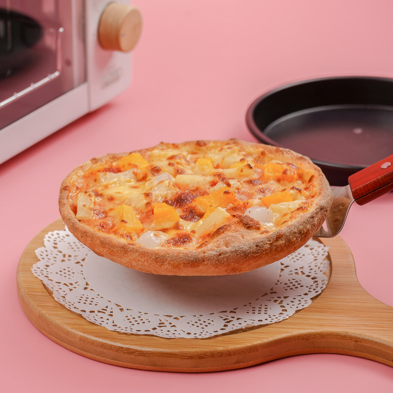 披萨盘托盘木质家用烘焙烤箱6专用pizza板烤盘8刀铲工具9套装10寸