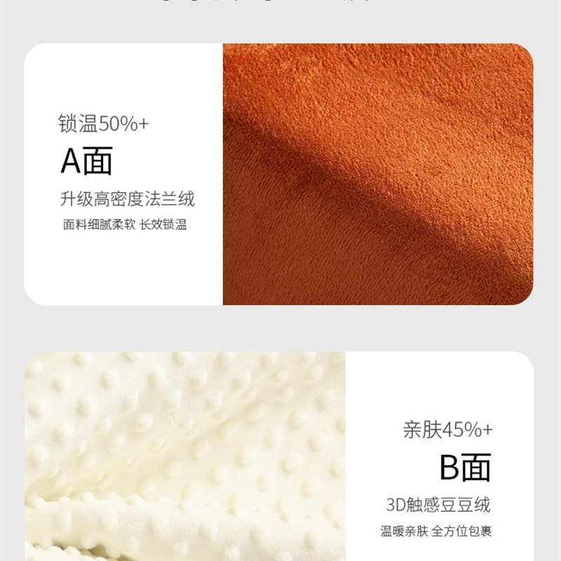 电热毯办公室暖身沙发盖毯盖腿护腿发热午睡披肩毛毯加热被子冬季