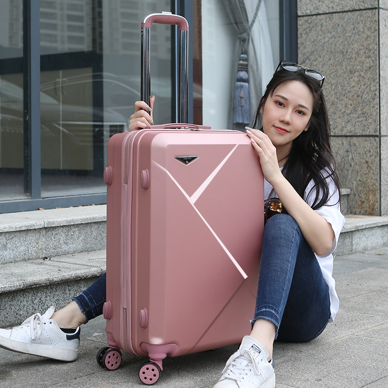 行李箱ins女拉杆箱男韩版旅行箱学生大容量密码箱网红箱包皮箱子