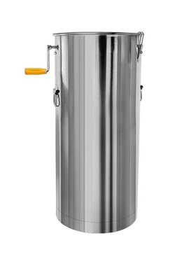 摇蜜机小型家用加厚全不锈钢摇糖机甩蜜机中蜂养蜂工具蜂蜜打糖机