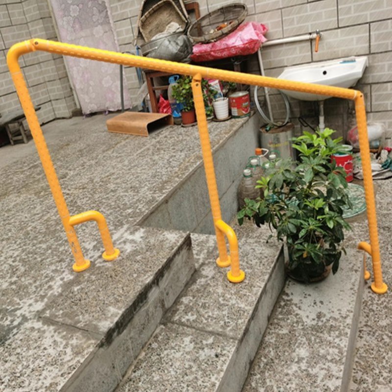 无障碍楼梯栏杆不锈钢走廊扶手老人防滑医院身心障碍人士安全通道