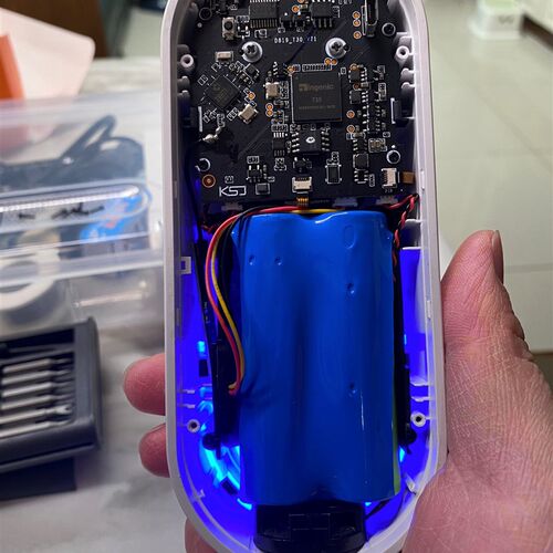 360可视门铃D819电池18650锂电池组带线3.7V 5200mAh多种容量可供
