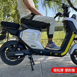 小牛U2双撑2022新款UQi+大脚架电动车中撑双边撑改装配件无损直上