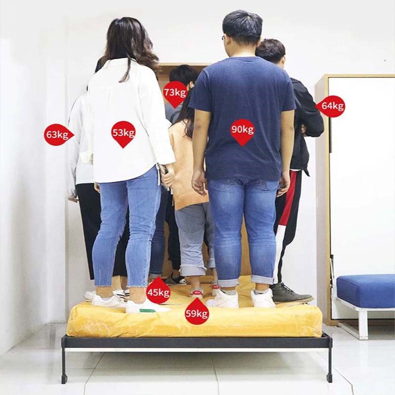 隐形床折叠床正翻板床竖翻墨菲床侧翻床上翻床下翻床五金配件壁床