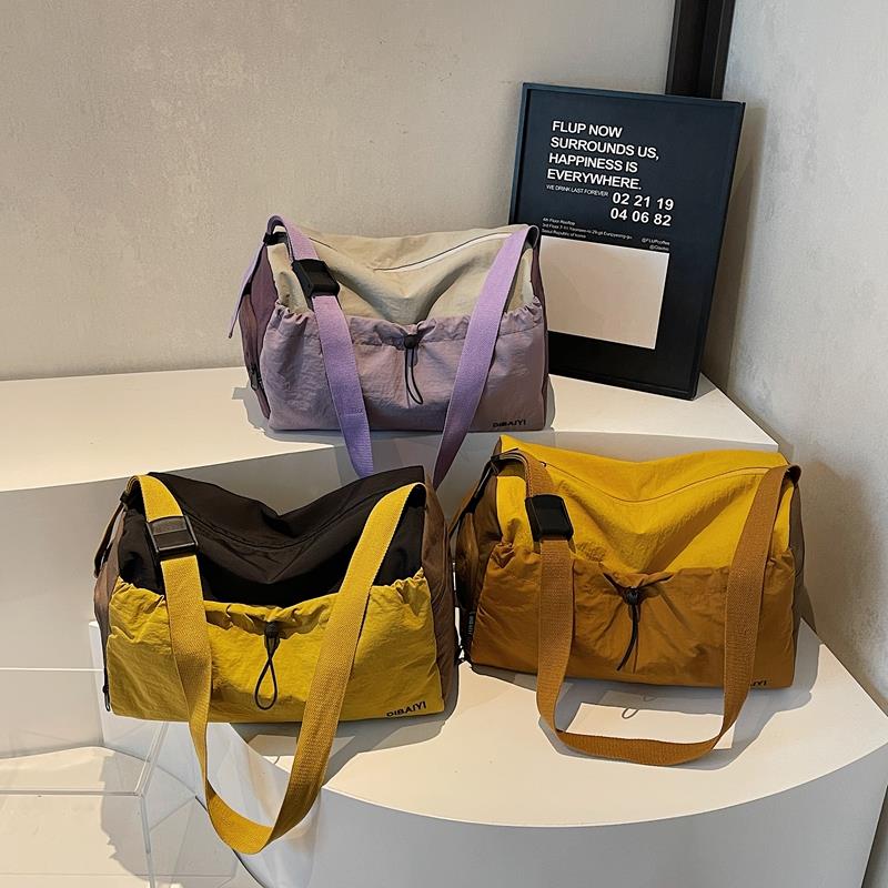 游泳袋干湿分离化妆品袋运动健身袋女士轻便旅行袋短途旅行商务旅