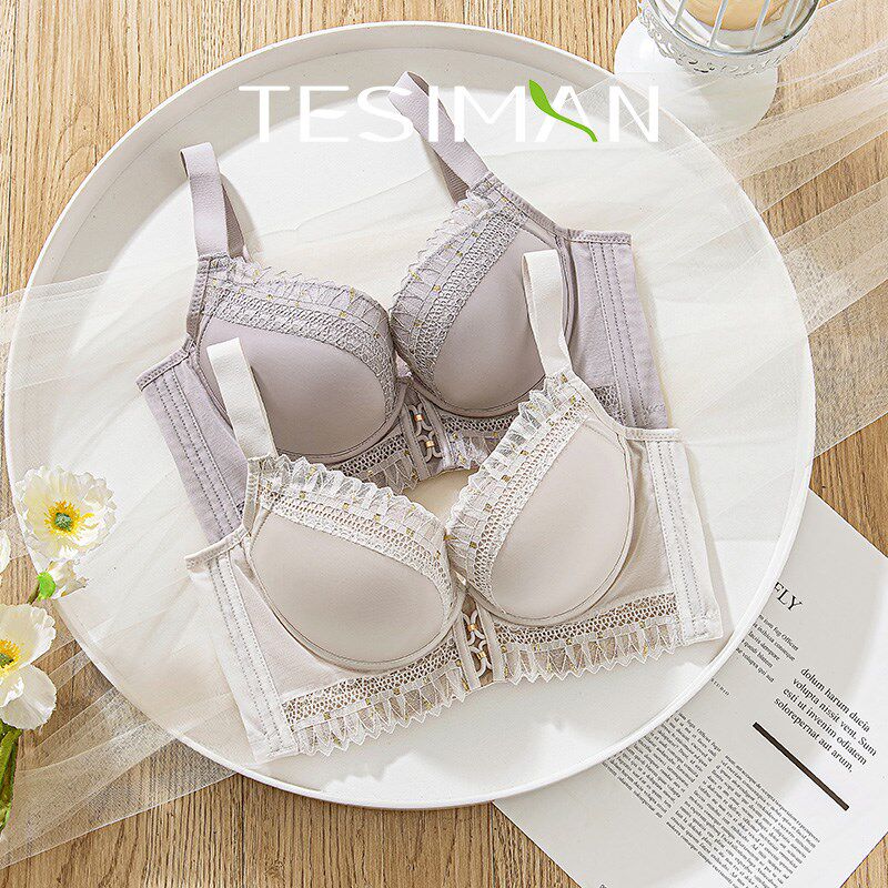 调整型内衣女小胸聚拢收副乳防下垂文胸外扩塑形胸罩2025新款爆款