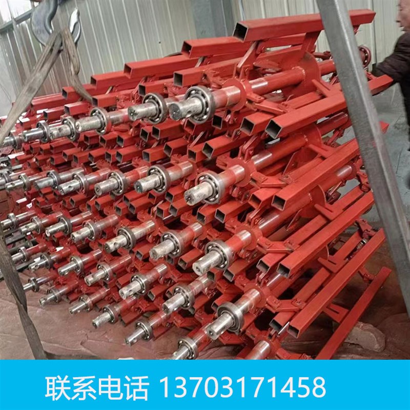 彩钢卷上料架自动卷料收料架铁皮铝皮压瓦机涨芯彩钢瓦放料架刹车