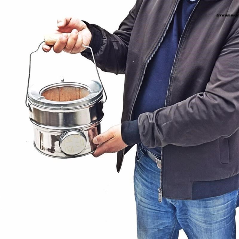 。蜂窝煤炉子烧煤炭烤火炉取暖炉老式煤饼煤球炉家用农村小号手提