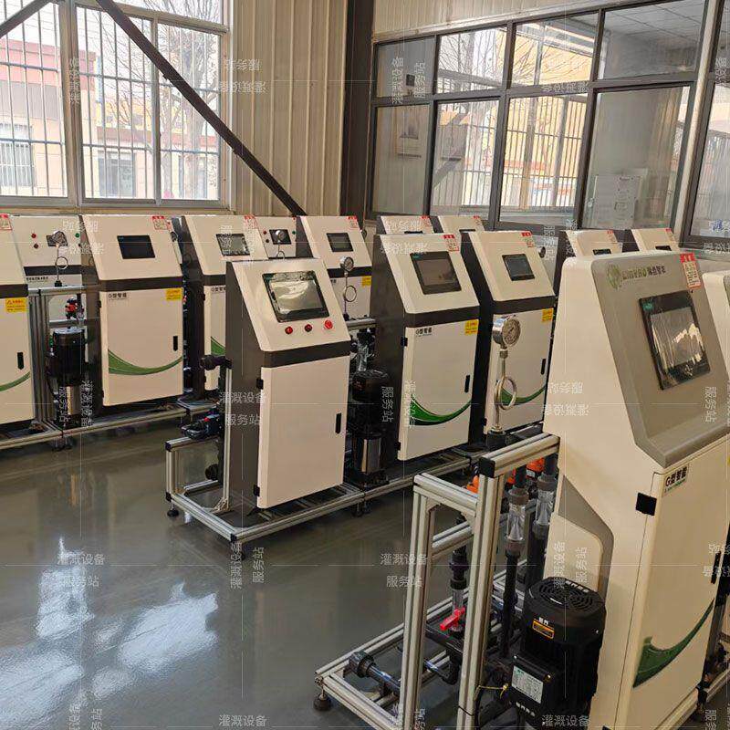 大棚农用滴灌微喷全自动水肥All施肥灌溉系统手机电脑远程控制