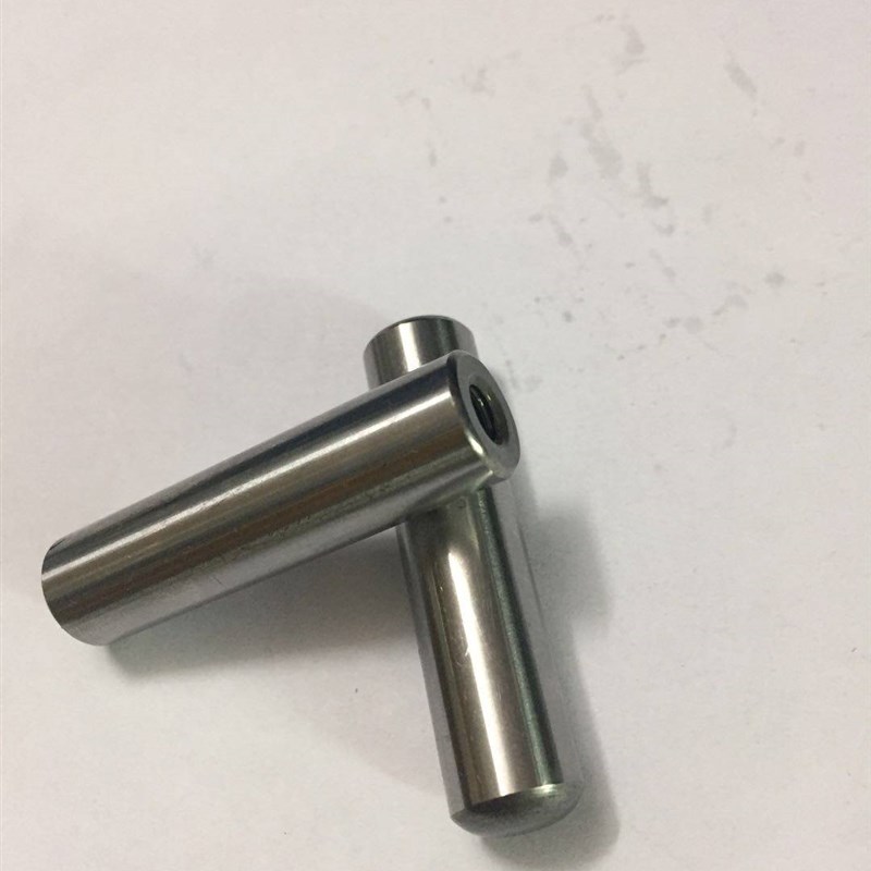 模具定位销15*30高强度圆柱起拔销钉内螺纹带排气槽防转销10*30。