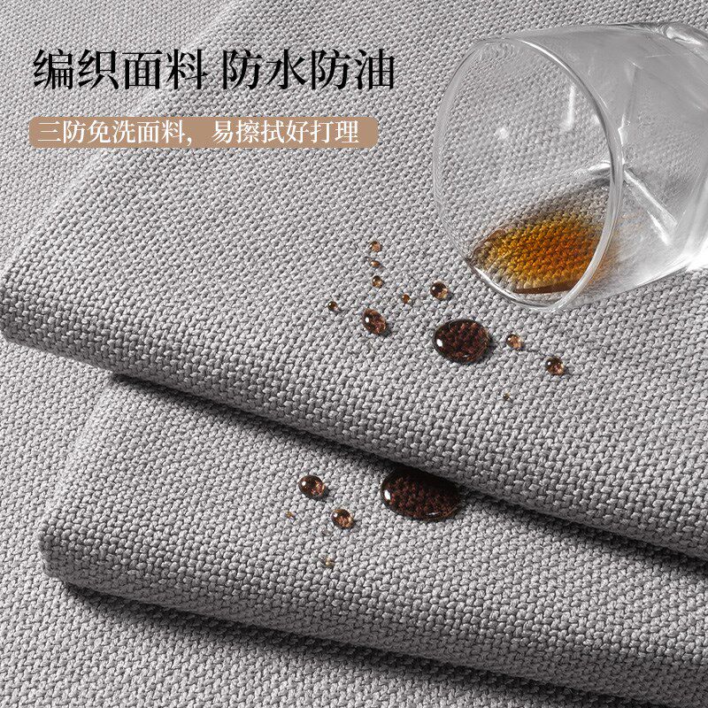 飘窗垫朴素简约棉麻风格窗台垫四季通用薄款防滑耐磨卧室阳台坐垫