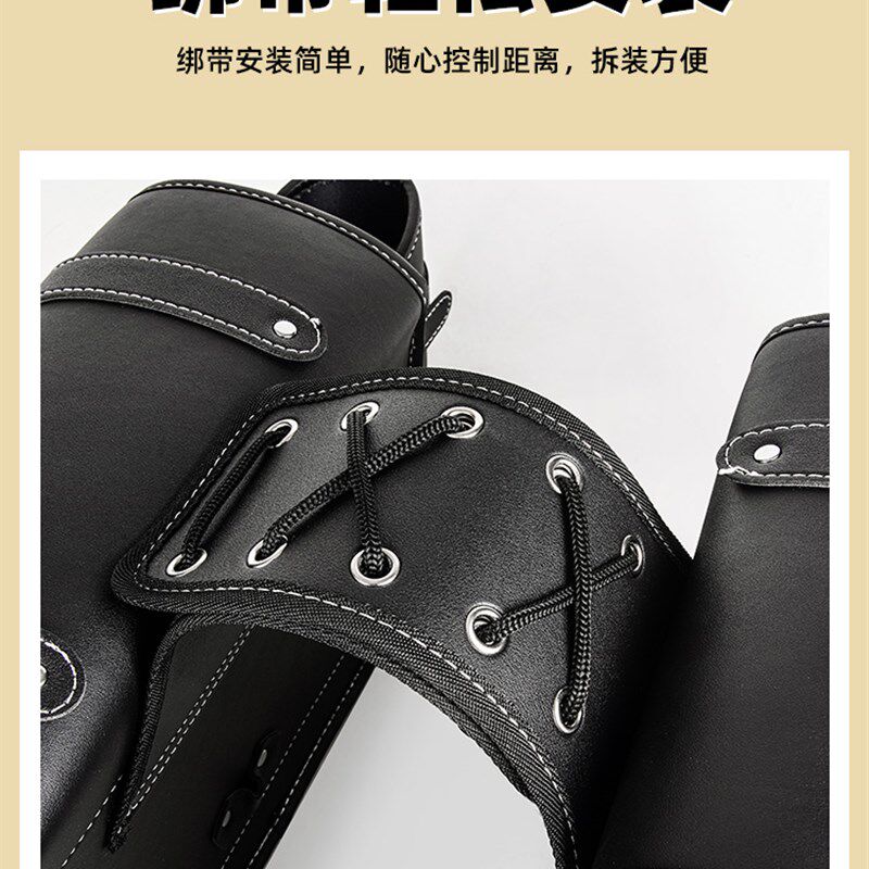 复古摩托车边包踏板车挂包骑行侧边箱防水尾包护杠靠背侧边包摩旅