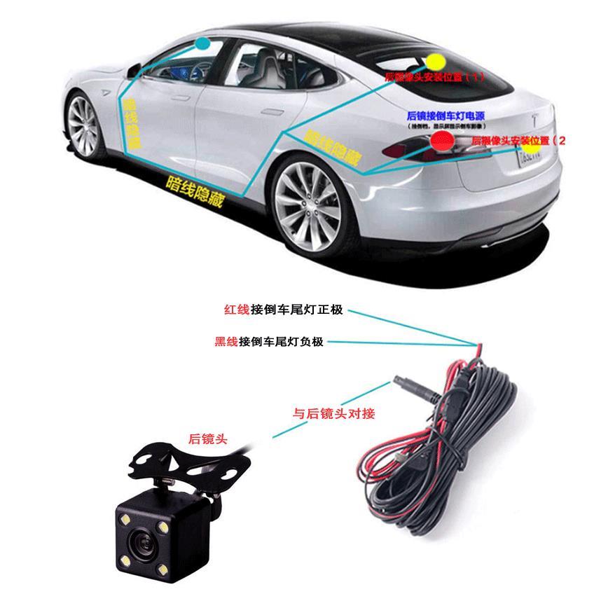 新款度汽车载行车记录仪单双镜头高清夜视全景无线24小时监控